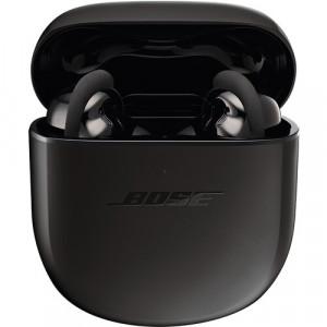 Bose QuietComfort Earbuds 2 Earbuds - Touch, Active Noise Cancellation, Run Time 6 Hours (BT+ANC), Lithium-Ion, Black