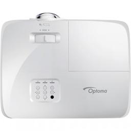 Top view of Optoma EH412STX Projector