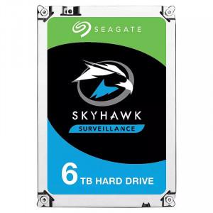 SEAGATE SKYHAWK ST6000VX001 6TB 3.5" Internal Hard Drive - SATA