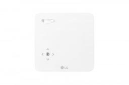 Top view of LG PH30N.AMAQ Projector