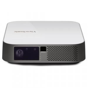 ViewSonic M2e LED Projector | 16:9 Aspect Ratio, (1920 x 1080 FHD) Native Resolution, 1000 Lumen