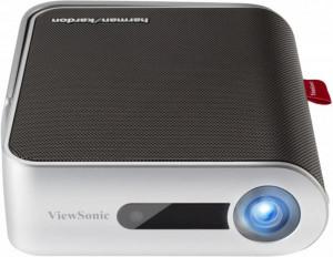 Viewsonic M1+ Plus Projector | 16:9 Aspect Ratio, (854x480) Native Resolution, 300 LED lumens