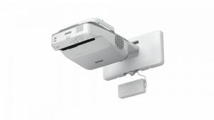 Epson Eb-695wi Projector - 16:10 Aspect Ratio, (1280 x 800 WXGA) Native Resolution, 3500 Lumen
