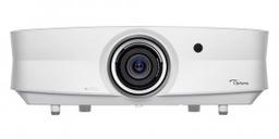 Front view of Optoma UHZ65LV Projector