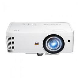 Front view of Viewsonic LS550WHE Projector