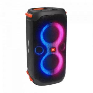JBL PartyBox 110 Portable Bluetooth Speaker - 160W, IPX4 Splashproof, Built-In LED Lights