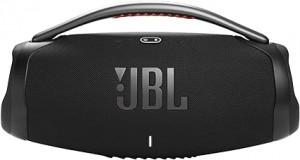 JBL Boom Box 3 Bluetooth Speaker - Portable, Rechargeable Battery, Waterproof