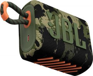 JBL GO3 BLT SQUAD Bluetooth Speaker - Portable, Rechargeable Battery, Waterproof