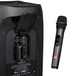 'Product Image: JBL Wireless Microphone - High vocal quality, UHF Dual Channel Wireless Receiver, Plug and play'