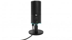 JBL Quantum Stream Gaming Microphone - Universal Mounting, Dual Pattern