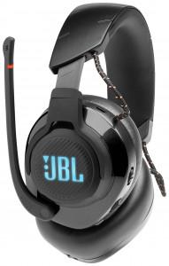 Front view of JBL QUANTUM 610 BLK Gaming Headset