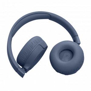 JBL Tune 670Nc Bt Headset - Bluetooth, Over-Ear Noise Cancelling, Lightweight, Blue