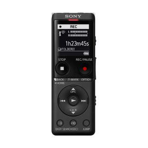 Sony ICD-UX570F Digital Voice Recorder - Built-in USB, OLED Display, Memory 4GB