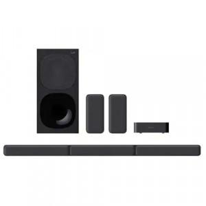 Sony HTS 40R Audio Speaker - 5.1ch Digital Amplifier, S-Master, Analogue audio input (stereo mini), USB typeA, FAT32 / NTFS, Optical-audio input, Bluetooth version5.0