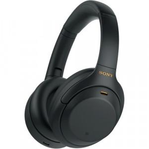 Sony WH-1000XM4 Headphones - Wireless, Bluetooth, Wireless Range 30' / 9.1 m, Bluetooth: 2.4 GHz (2400 to 2483.5 MHz)