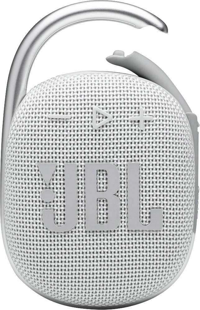 JBL Clip 4 Speaker  Bluetooth, Water-proof, Dust-proof, Cloud White