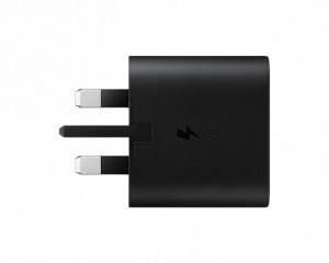 Samsung Travel Adapter - USB C 3 PIN 25W BLACK EP-TA800NBEGGB