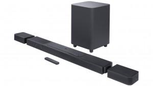 JBL BAR 1300 Soundbar | with Detachable Speakers, 5.0 Bluetooth 11.1.4 Channel Dolby Atmos, Black