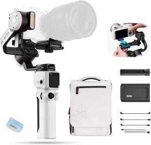 Zhiyun CRANE-M3S Combo Gimbal - 3-Axis, Bluetooth 5.0, Fixed Touchscreen OLED, White