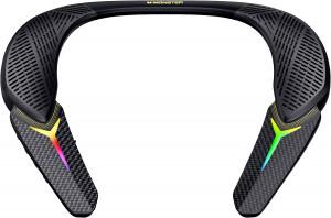 Monster Stinger Gaming Wearable Speaker - Neckband Bluetooth Speaker With 10H Playtime, True 3D Stereo Sound