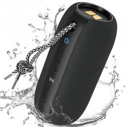 Front view of Monster S320 Superstar Smart Music Speaker