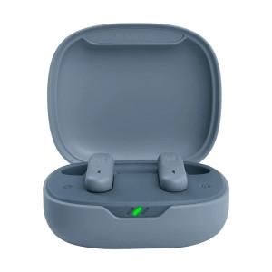 JBL Vibe 300TWS In-Ear Headphones - Bluetooth V5.2, IPX2 Waterproof, Dustproof, Blue
