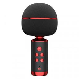 Front view of Monster Mini Karaoke Microphone