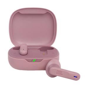 JBL Vibe 300TWS In-Ear Headphones - Bluetooth V5.2, IPX2 Waterproof, Dustproof, Pink