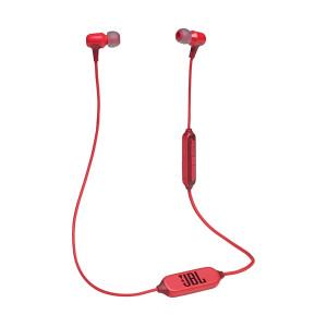 JBL Live 100BT In-Ear Neckband | Bluetooth, 9 Hours Battery Life, Red