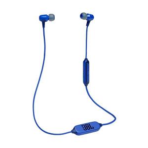 JBL Live 100BT In-Ear Neckband | Bluetooth, 9 Hours Battery Life, Blue