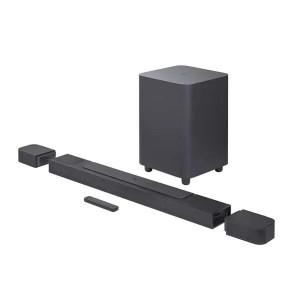 JBL Bar 800 Pro Soundbar - 5.1.2-CH Dolby Atmos, Dolby Atmos, PureVoice, HDMI eARC, Bluetooth, Wi-Fi, Optical Input (720W)