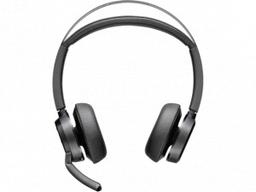 Front view of Plantronics Voyager Focus2 Team USB A Headset