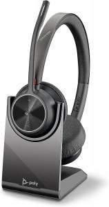 Plantronics Voyager 4320 Headset Adapter | Teams USB-A With A To C