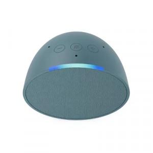 Amazon Echo Pop 1st Gen Smart Speaker - With Alexa Midnight Teal, Alexa Built-in, Alarm Clock, Voice Control