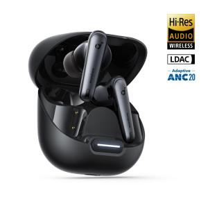 Anker Soundcore Liberty 4 NC Wireless Earbuds | Hi-Res Sound, 50H Battery, 98.5% Noise Reduction