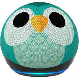 Front view of Amazon Echo Dot Kids 5th Gen Release Speaker