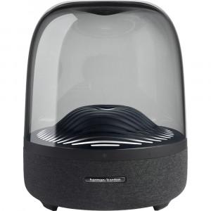 Harman Kardon Aura Studio 3 Speaker | Bluetooth, 360 Sound, Ambient Light, Black