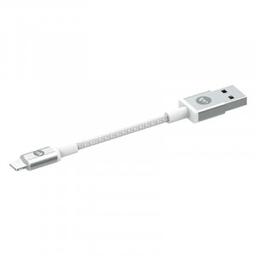 Front view of Mophie USB-A To Lightning Port Data Sync Charging Cable