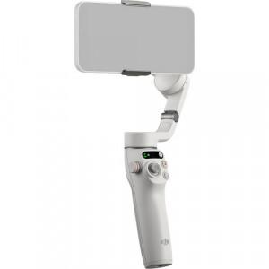 DJI Osmo Mobile 6 Smartphone Gimbal | Bluetooth 5.0, Single Handgrip, Platinum Gray