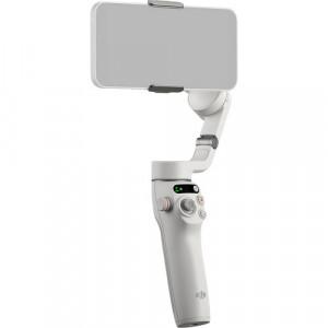 DJI Osmo Mobile 6 Smartphone Gimbal - Bluetooth 5.0, Single Handgrip, Platinum Gray
