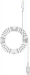 Mophie Charge And Sync Cable - USB A To Lightning 1.8m Black, Braided, Fast Charging, USB, Lightning