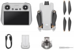 Full view of DJI Mini 3 Smart Controller Quadcopter Drone