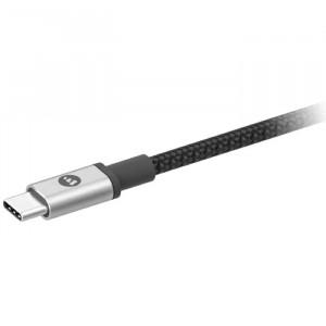 Mophie Charge And Sync Cable - USB A To USB C 1M-Black, Sync Charging Cable