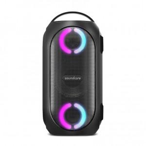 Anker Soundcore Rave Mini PartyCast Speaker - Bluetooth, USB, Waterproof, 18-Hour Playtime, Black