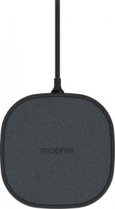Mophie-Universal Charging Pad | 15W Wireless Charging, Standard Qi, Black