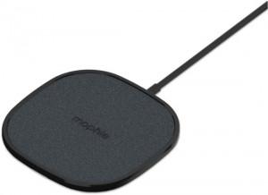Mophie-Universal Charging Pad - 15W Wireless Charging, Standard Qi, Black