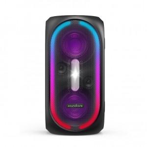 Anker Soundcore Rave Partycast 2 Speaker - Bluetooth, Water-Resistant, 16H Playtime, Mic Input