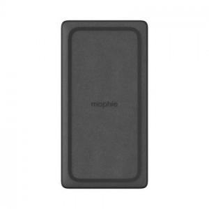 Mophie Wireless Powerstation Charger - 10k with PD (2020) Black, USB-C Input/Ouput (1 port) / USB-A Output (2 port)