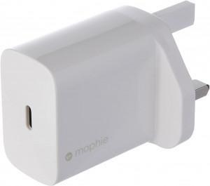 Mophie Accessories Wall Adapter - USB C 30W Gan Whtie, Input voltage 30 Volts