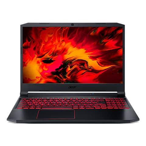 Acer Nitro AN515-55-53E5 Gaming Laptop 10th Gen i5-10300H, 8GB
